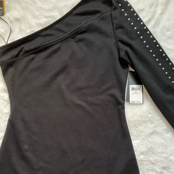 Guess one shoulder studded shirt - Picture 1 of 6